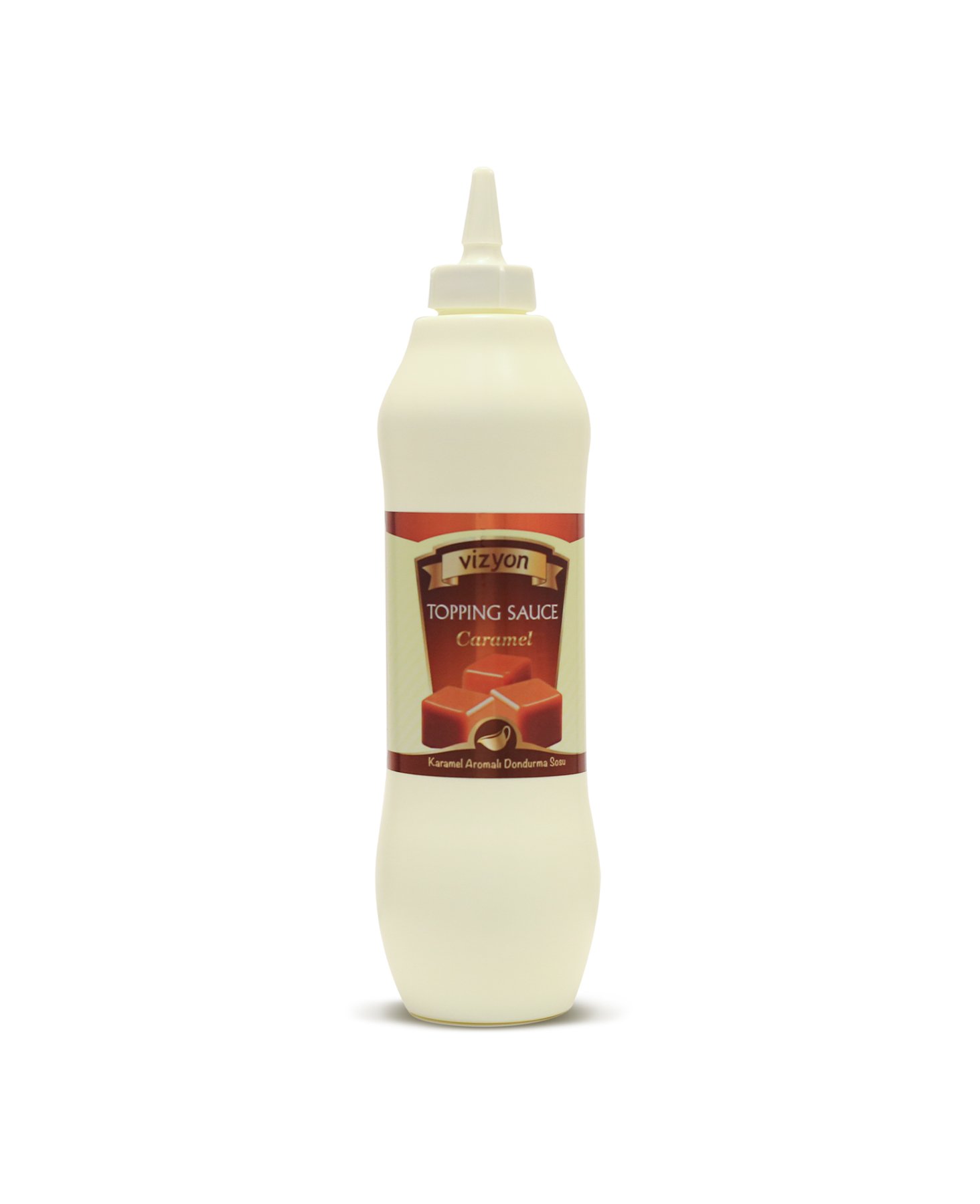 VIZYON Caramel TOPPING SAUCE 1Kg Vizyon Caramel Topping Sauce - Image 1