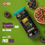Sliced Black Olives Jar