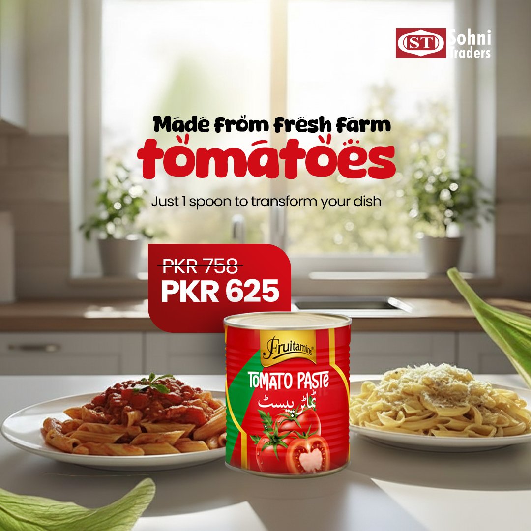 Made-from-fresh-farm-tomatoes (1) Tomato Paste Mega Discount - Image 1