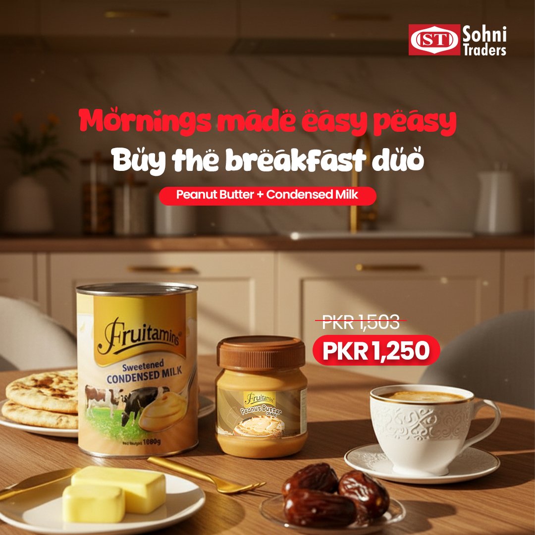 Mornings-made-easy-peasy Breakfast Duo - Image 1
